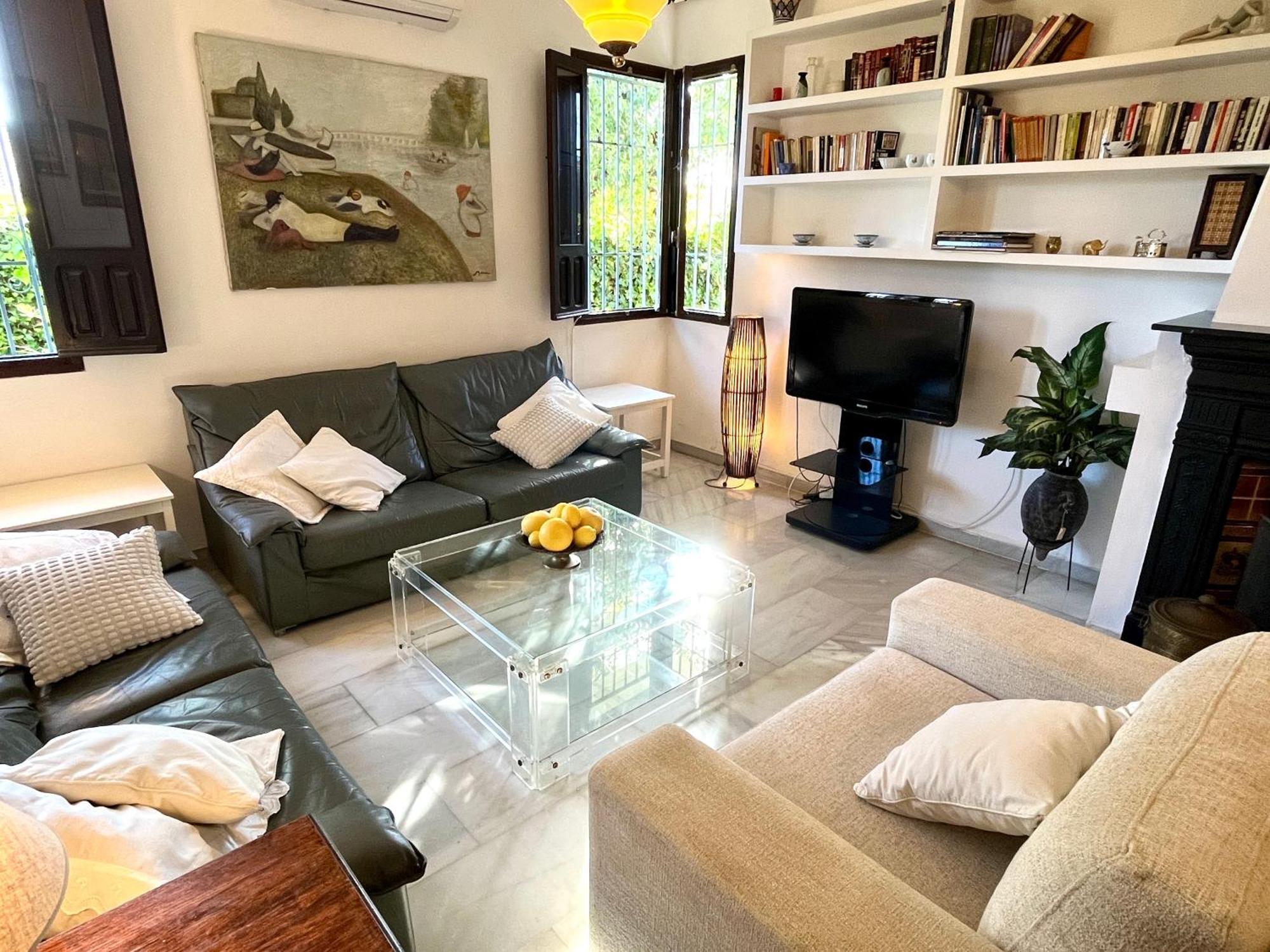 Villa Ferrer Sevilla Ginés Exteriér fotografie